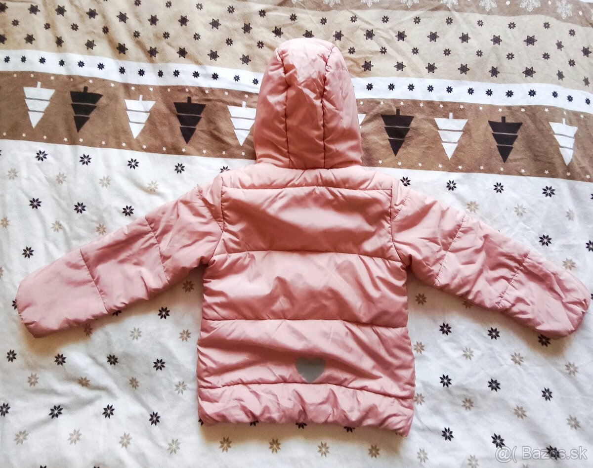 Dievčenská zimná bunda 110 - 7