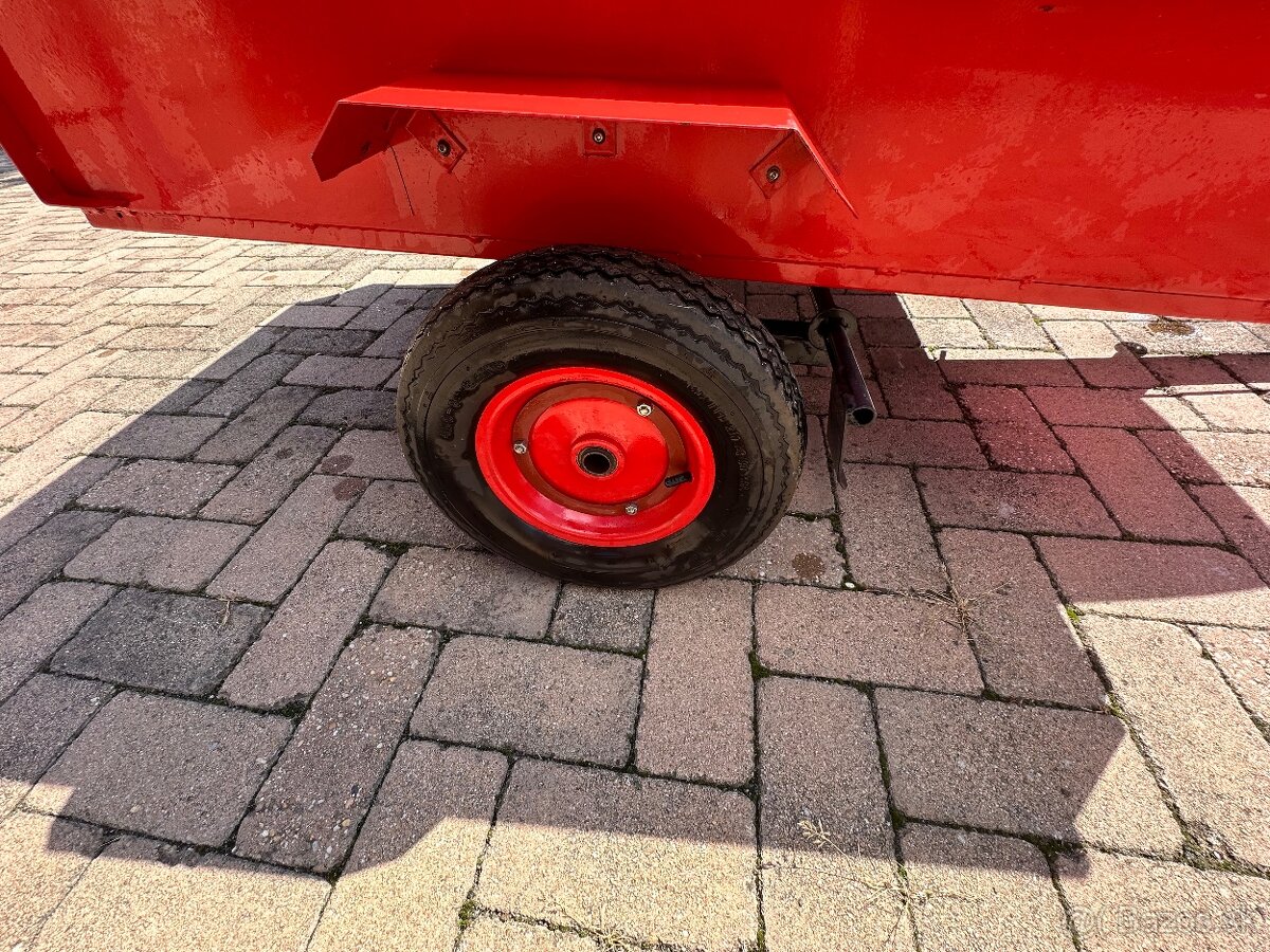 Quantum 60 a rotavátor s privesom, s kolesom - 7