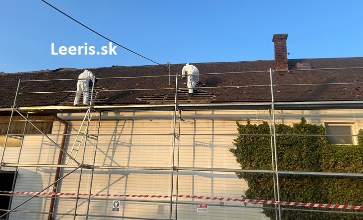 Likvidácia AZBESTU zo striech - 7