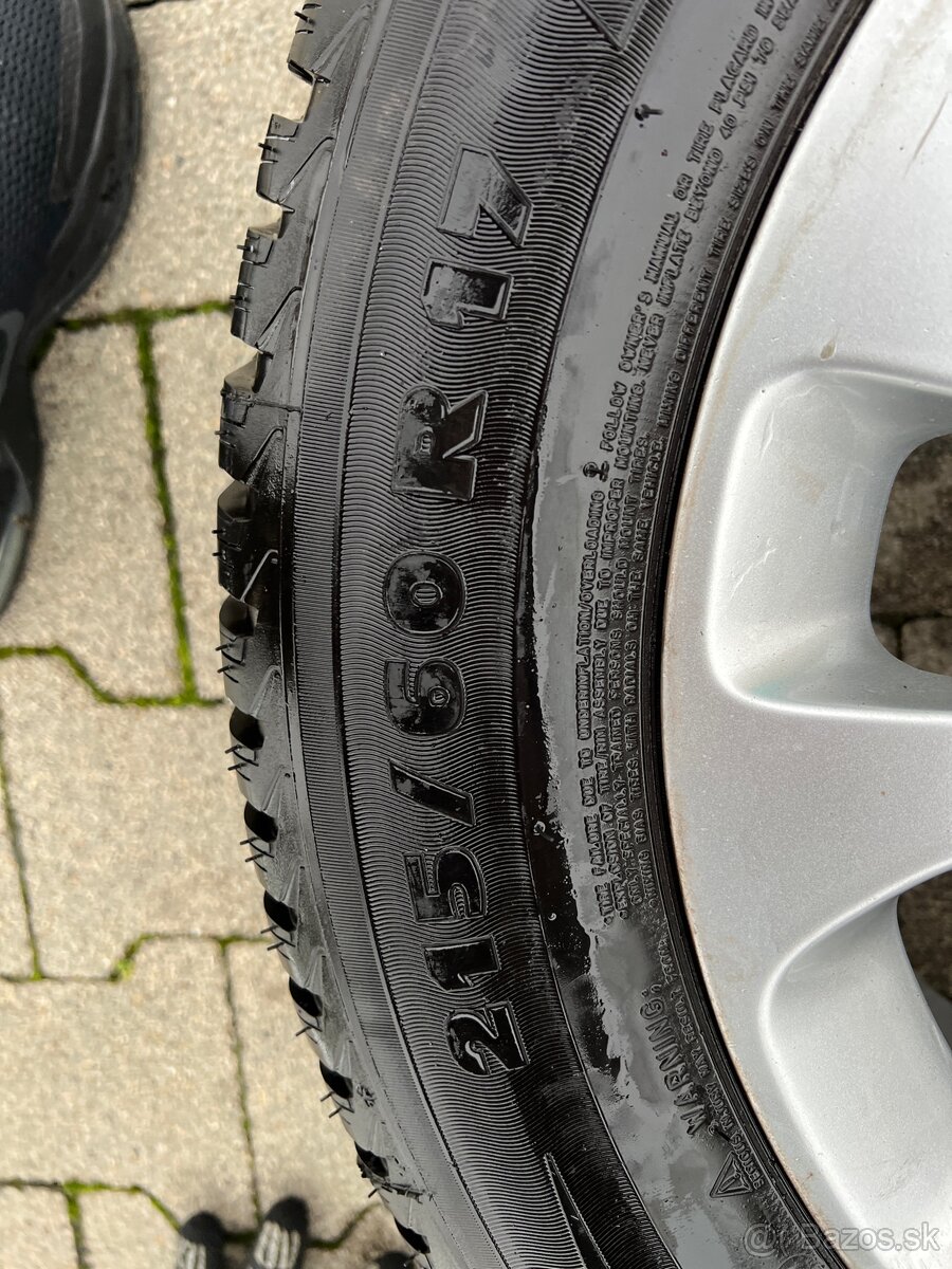 Original Mercedes GLA 215/60 R17 - 7