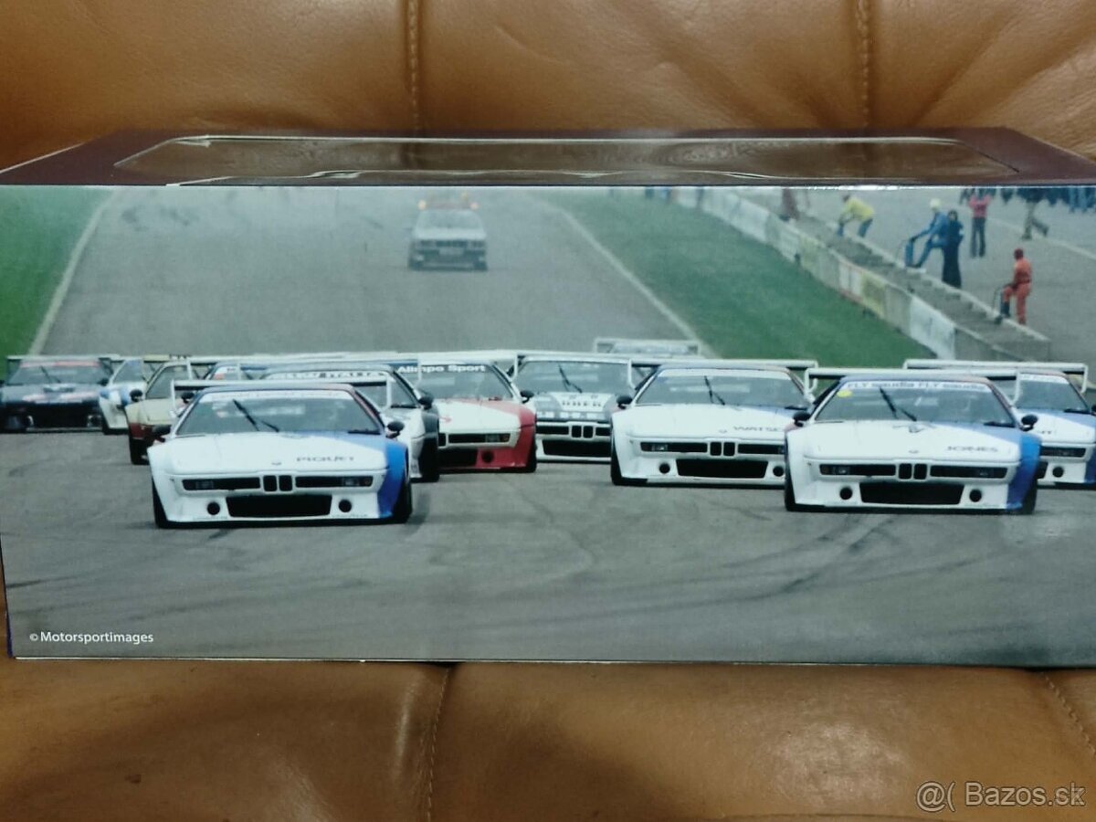 BMW M1 č.2 ; 1:18 werk83 - 7