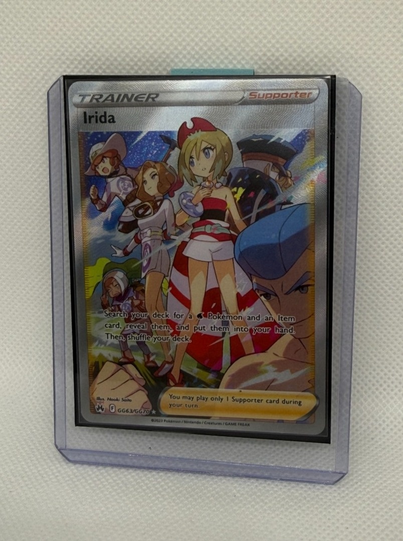 Pokémon karta Irida GG63 – EX – ORIGINÁL - 7