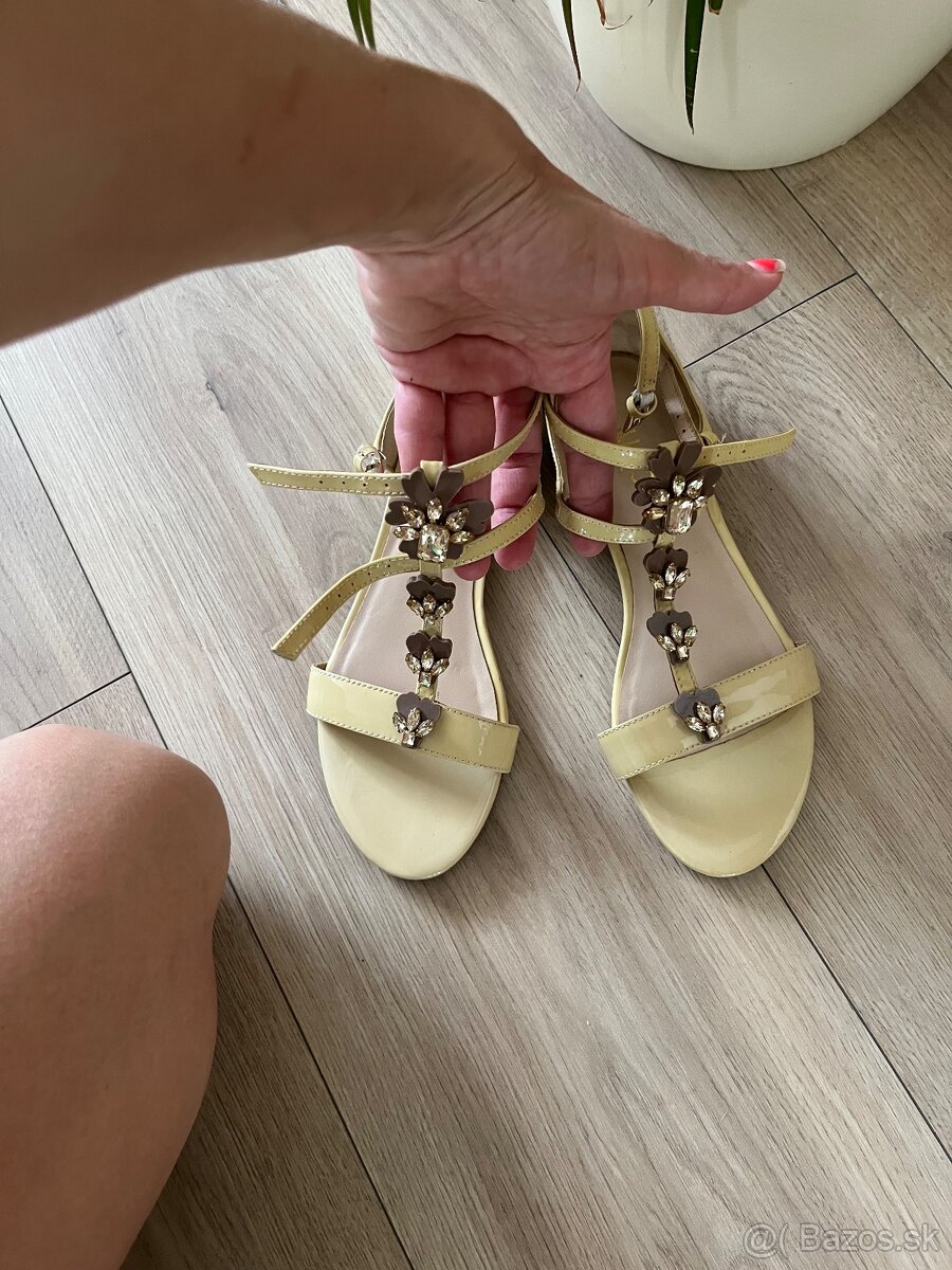 Sandále lakované Liu jo 36 - 7