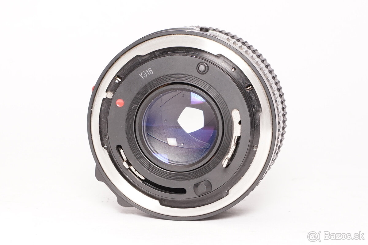 Canon AE-1, FD 50mm/1,8 - 7