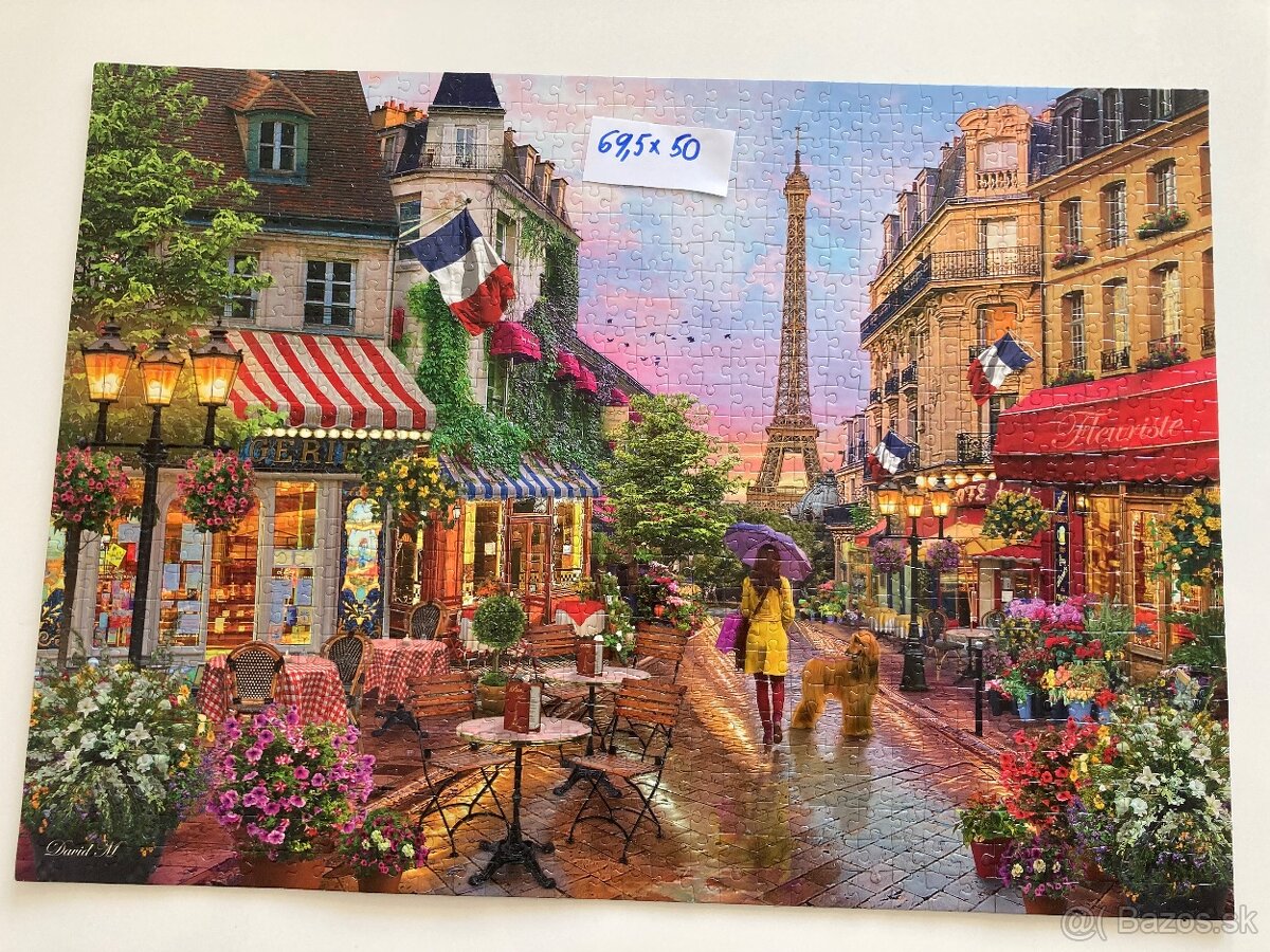 Obrazy puzzle pekný darček - 7