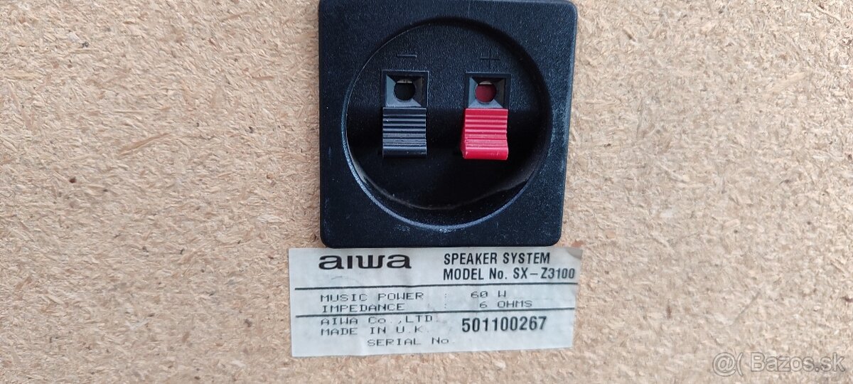 Reproduktory Aiwa - 7