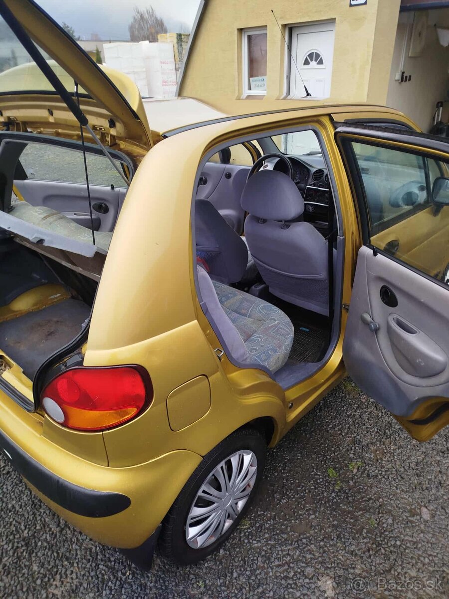 Daewoo Matiz, r.v.1999 - 7