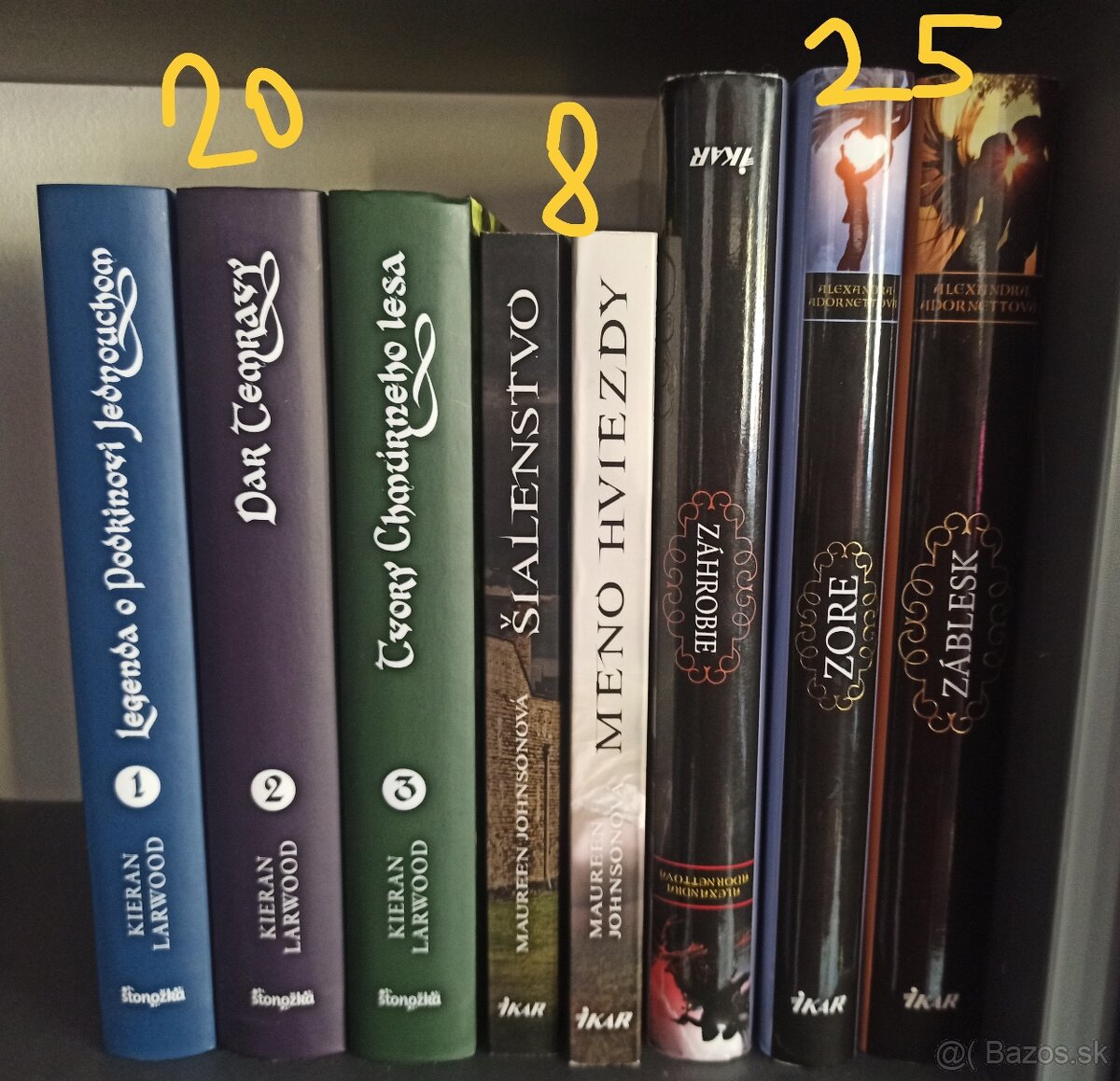 Serie, rozne zanre, ramzes, deti carovnej lampy - 7