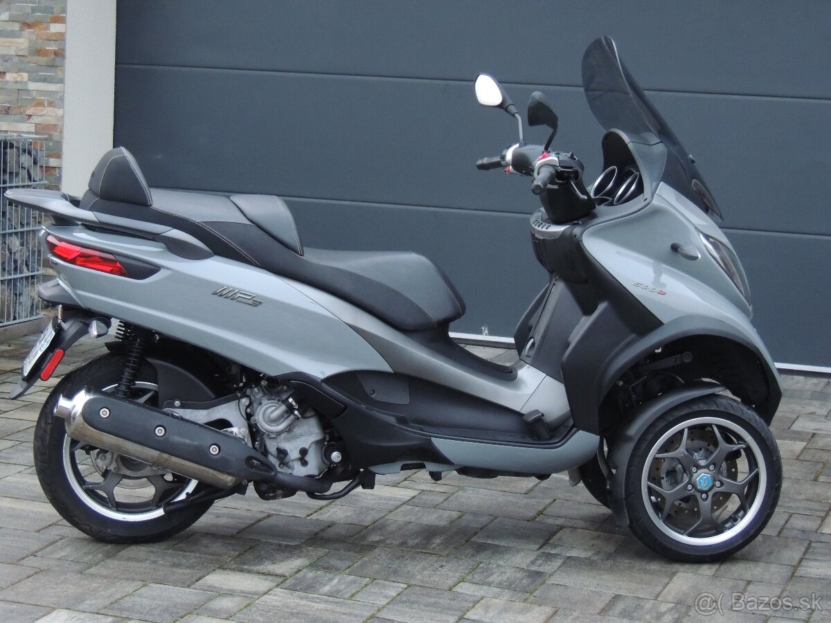 PIAGGIO MP3 500 LT 2018 ,,B"vodičák - 7