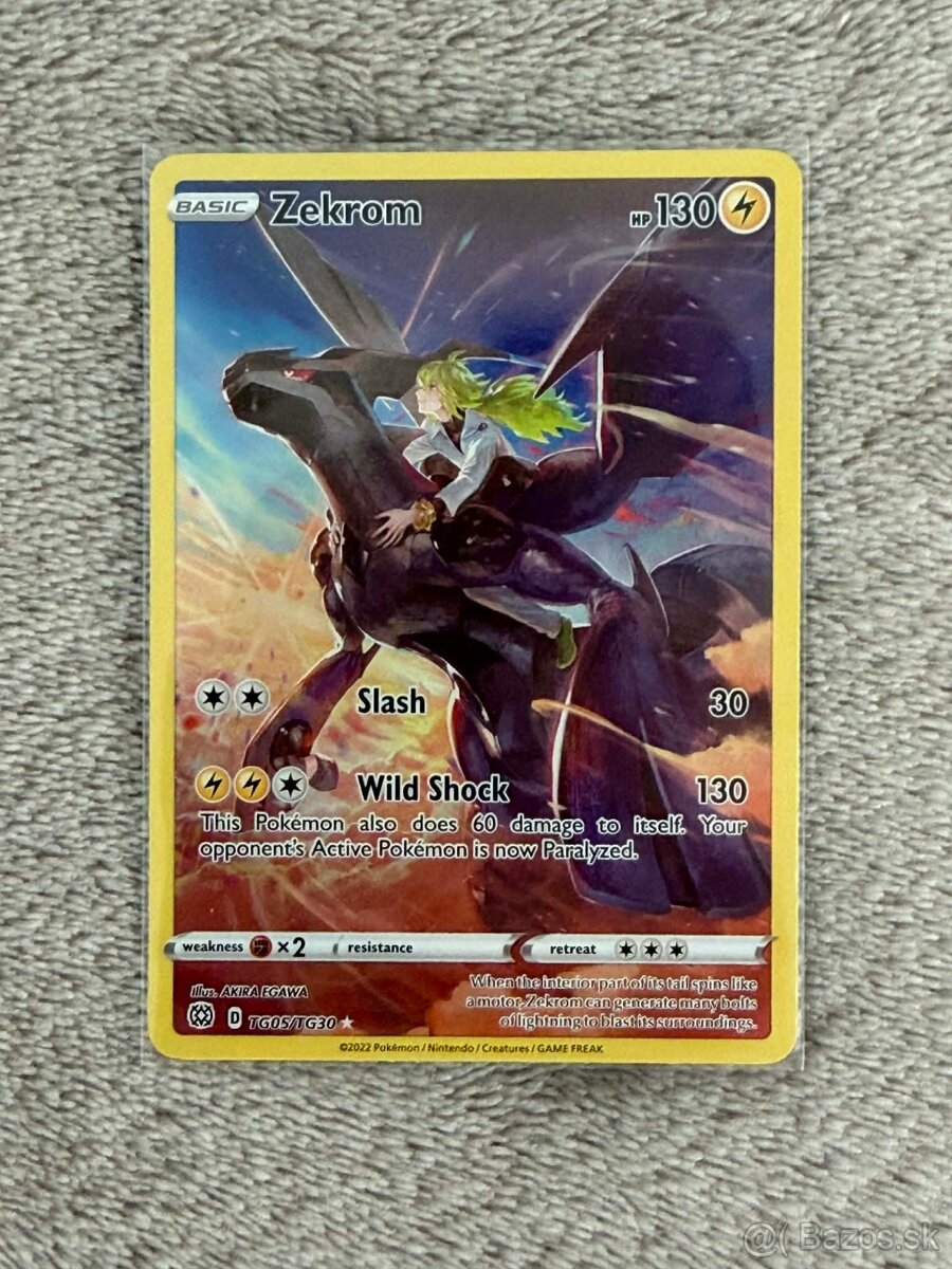 Pokémon karty rôzne - 7