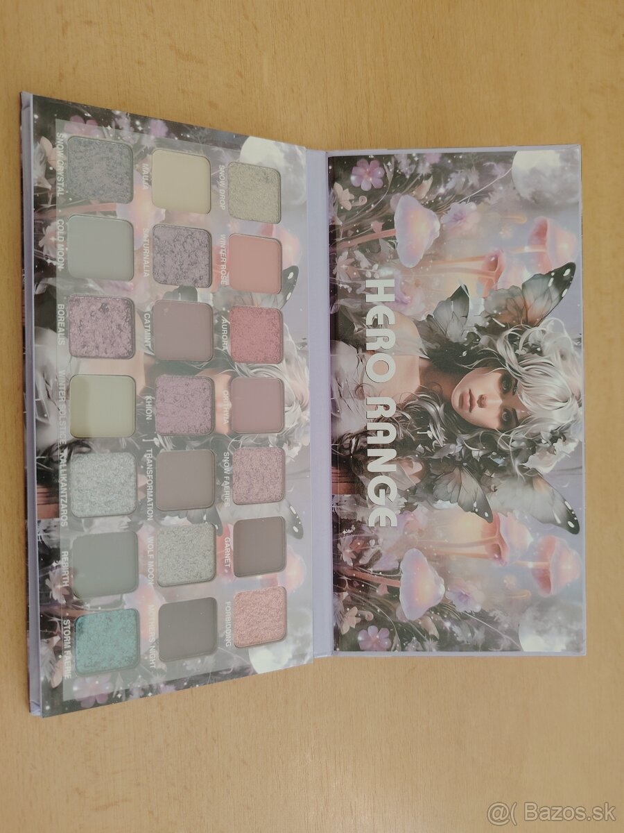 Paleta očných tieňov - 7