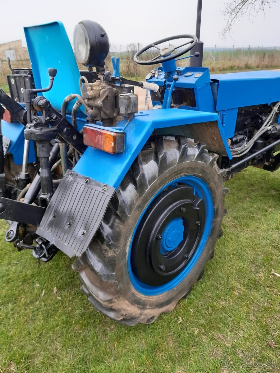 Predám malotraktor - 7