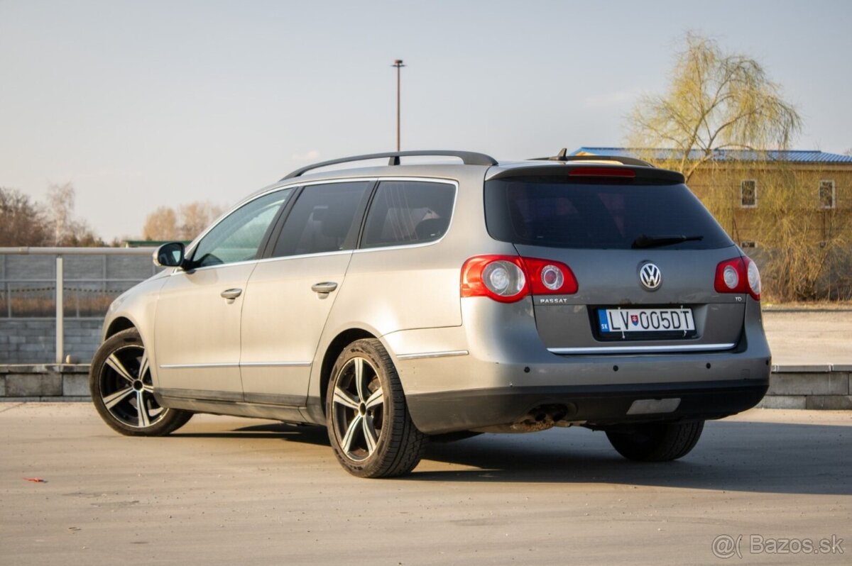 Volkswagen Passat Variant 1.9 TDI, 77kW, M5 - 7