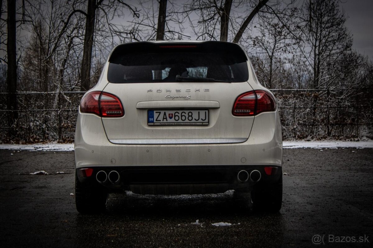 Porsche Cayenne S 4.8 Tiptronic S, 294kw, A8, 5d. - 7