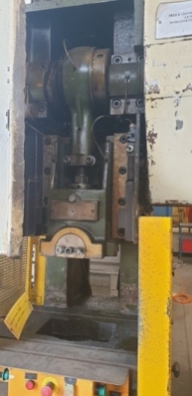 LENP 63, excentrický lis s generální opravou 2000 - 7