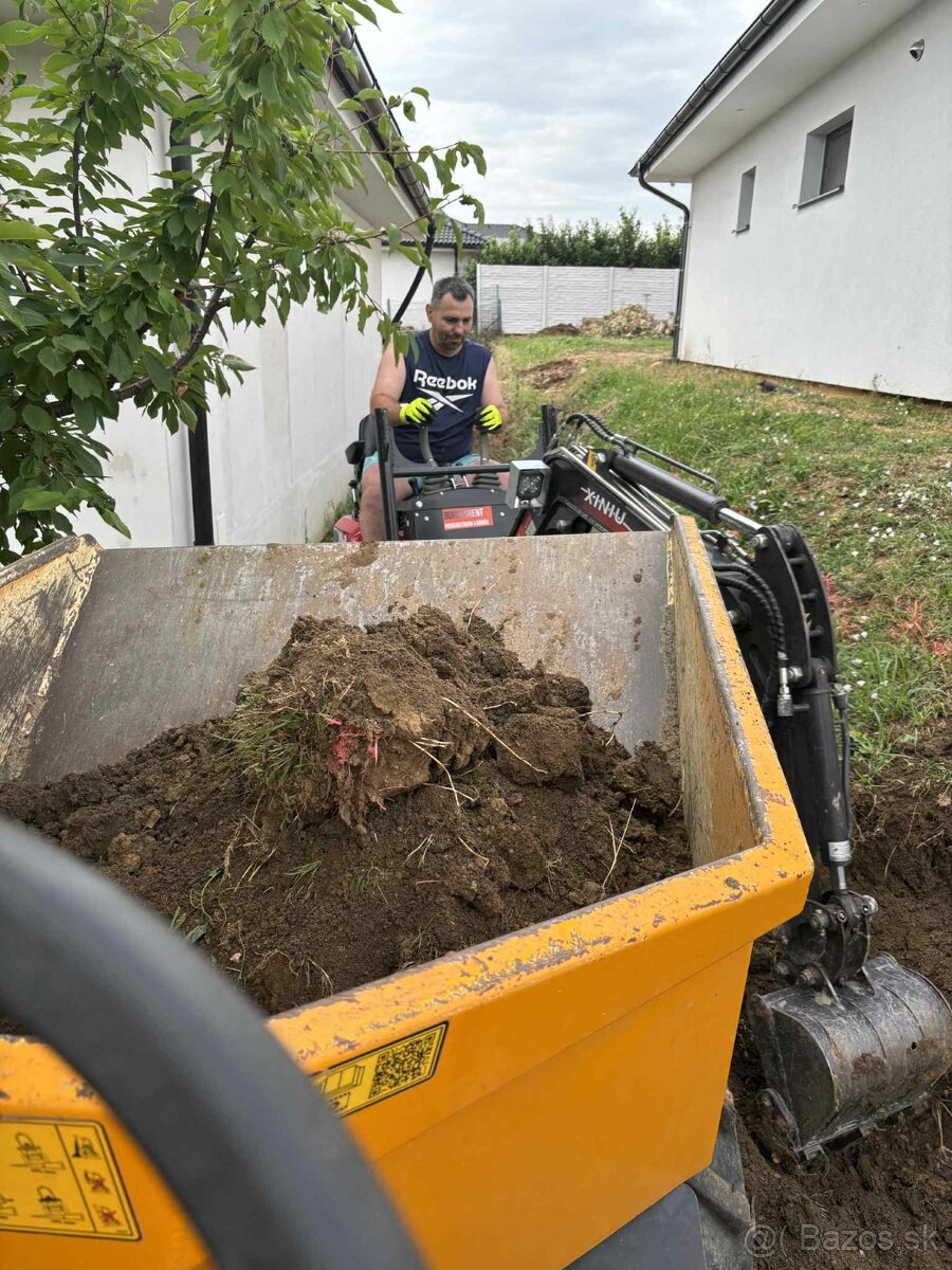 Výkopové práce - 7