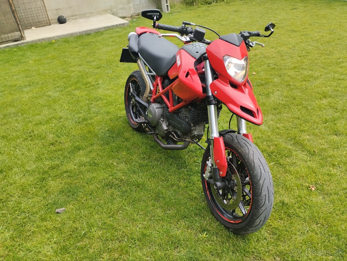 Predám DUCATI 796 HYPERMOTARD v tp 35kW - 7
