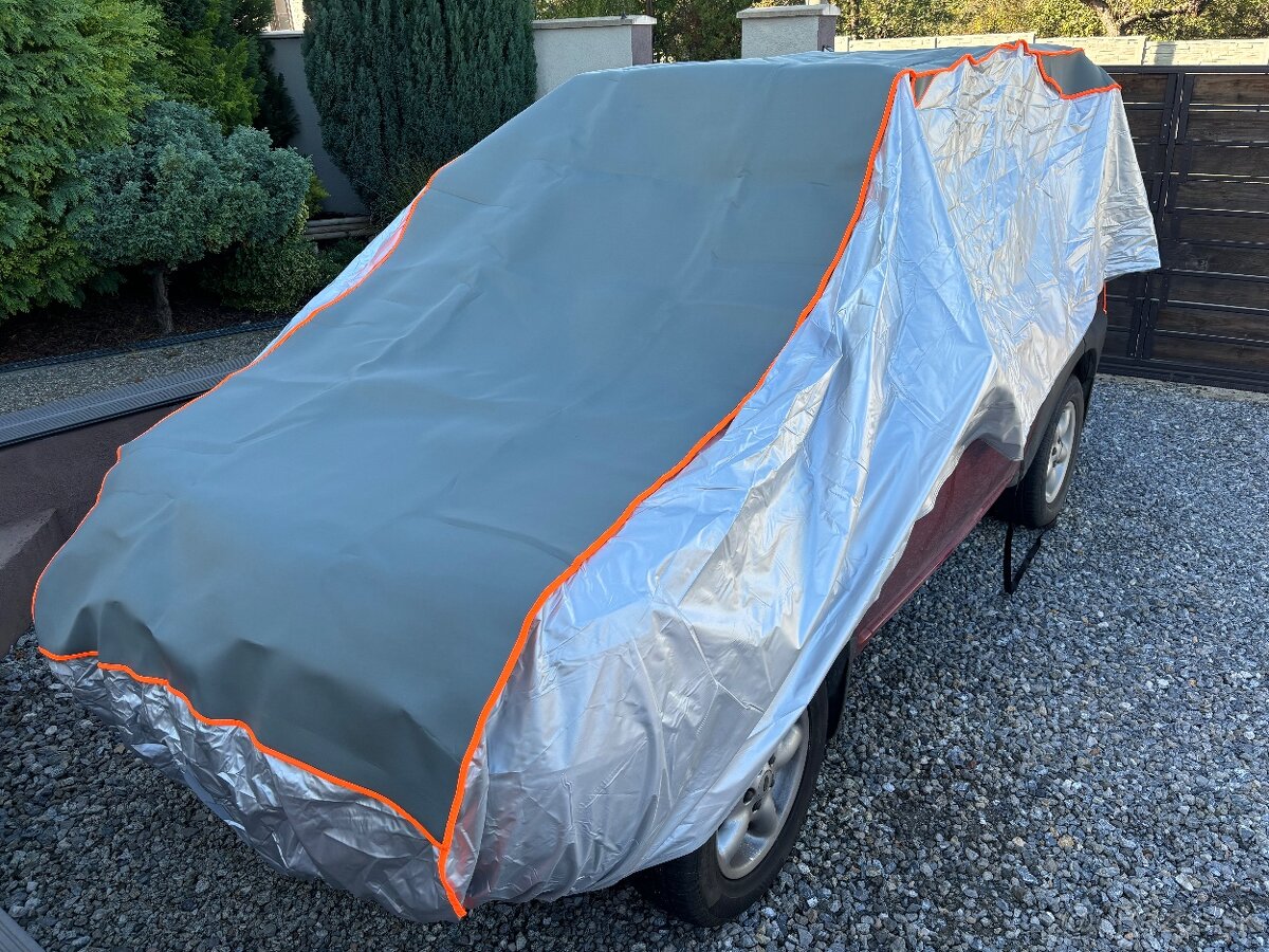 Autoplachta proti krupobitiu NOVÁ veľkosť XXL SUV/MPV/Kombi - 7