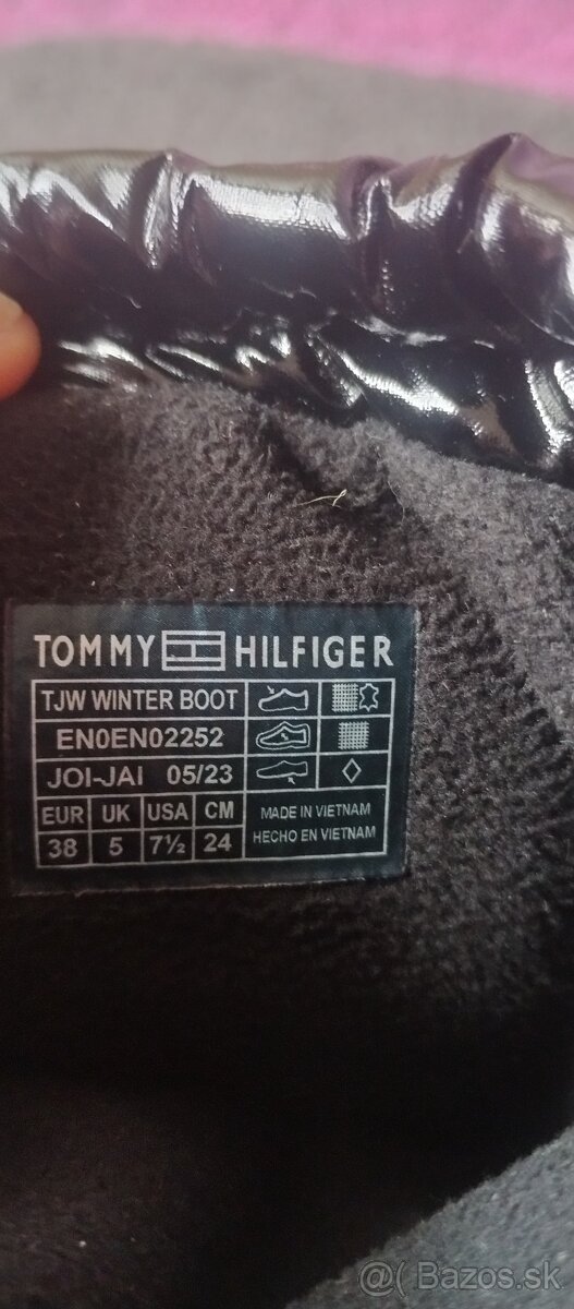 Dámske zimné snehule Zn.Tommy Hilfiger - 7