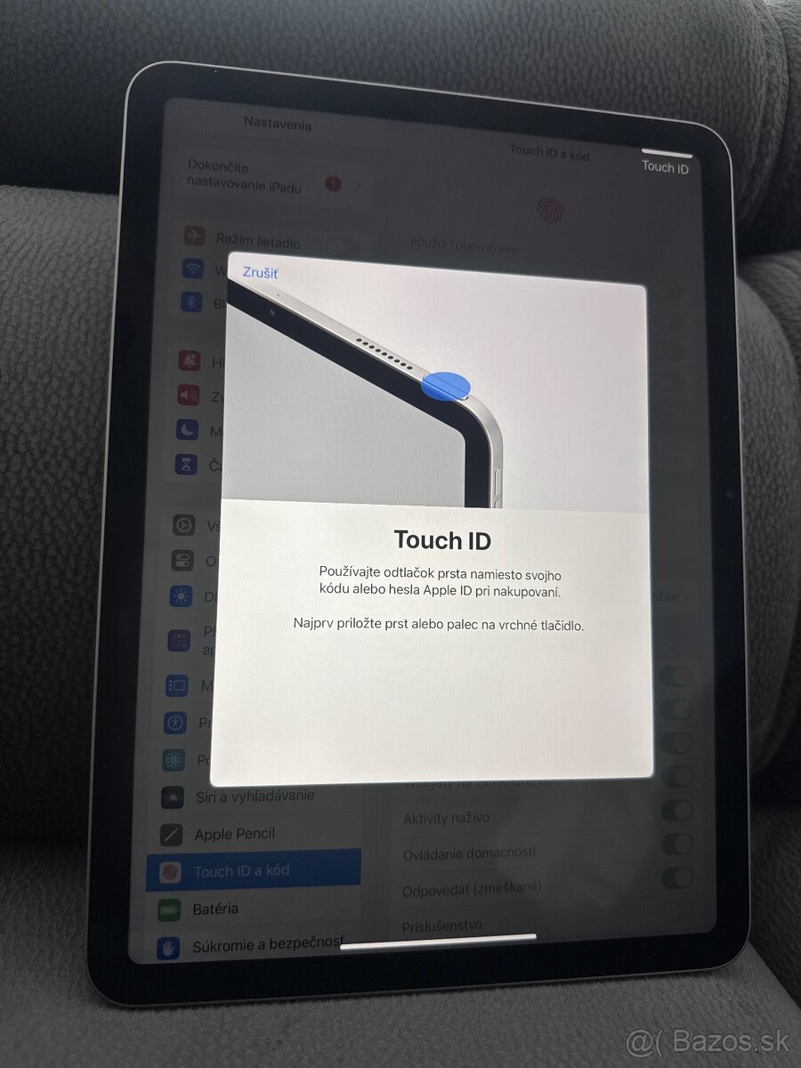 Nový Apple iPad Air 11 M2 128gb Wifi Spacegray - 7