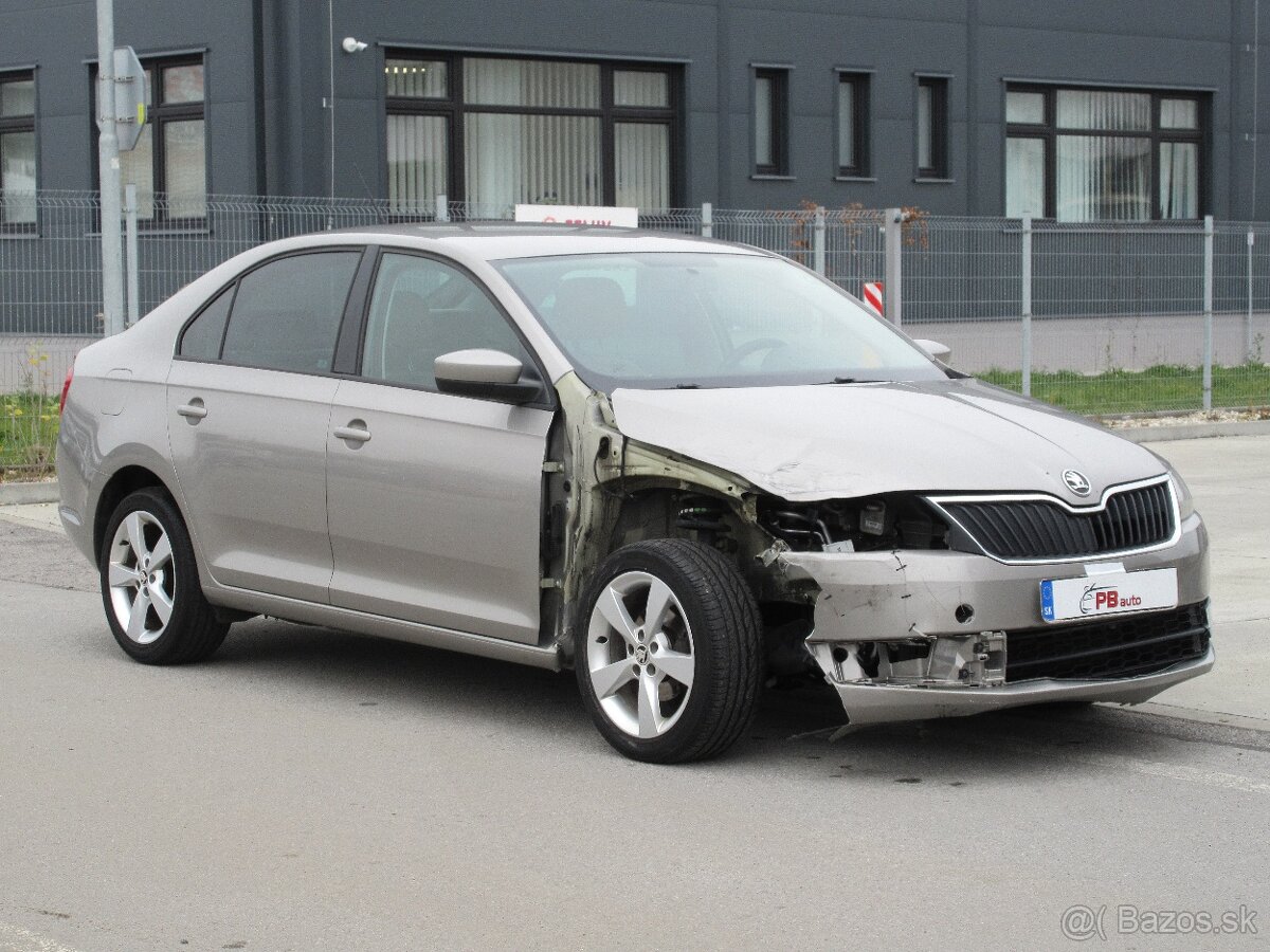 Škoda Rapid 1.2 TSI Elegance - 7