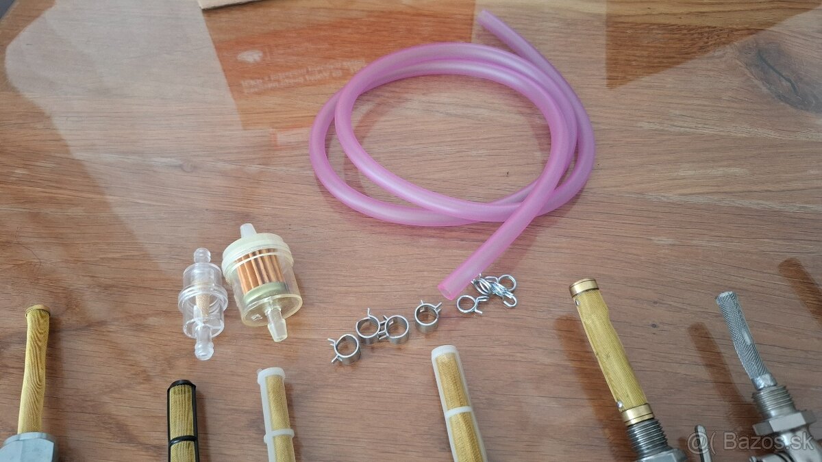 Benzinové kohútiky JAWA CZ PIONIER BABETTA MZ - 7