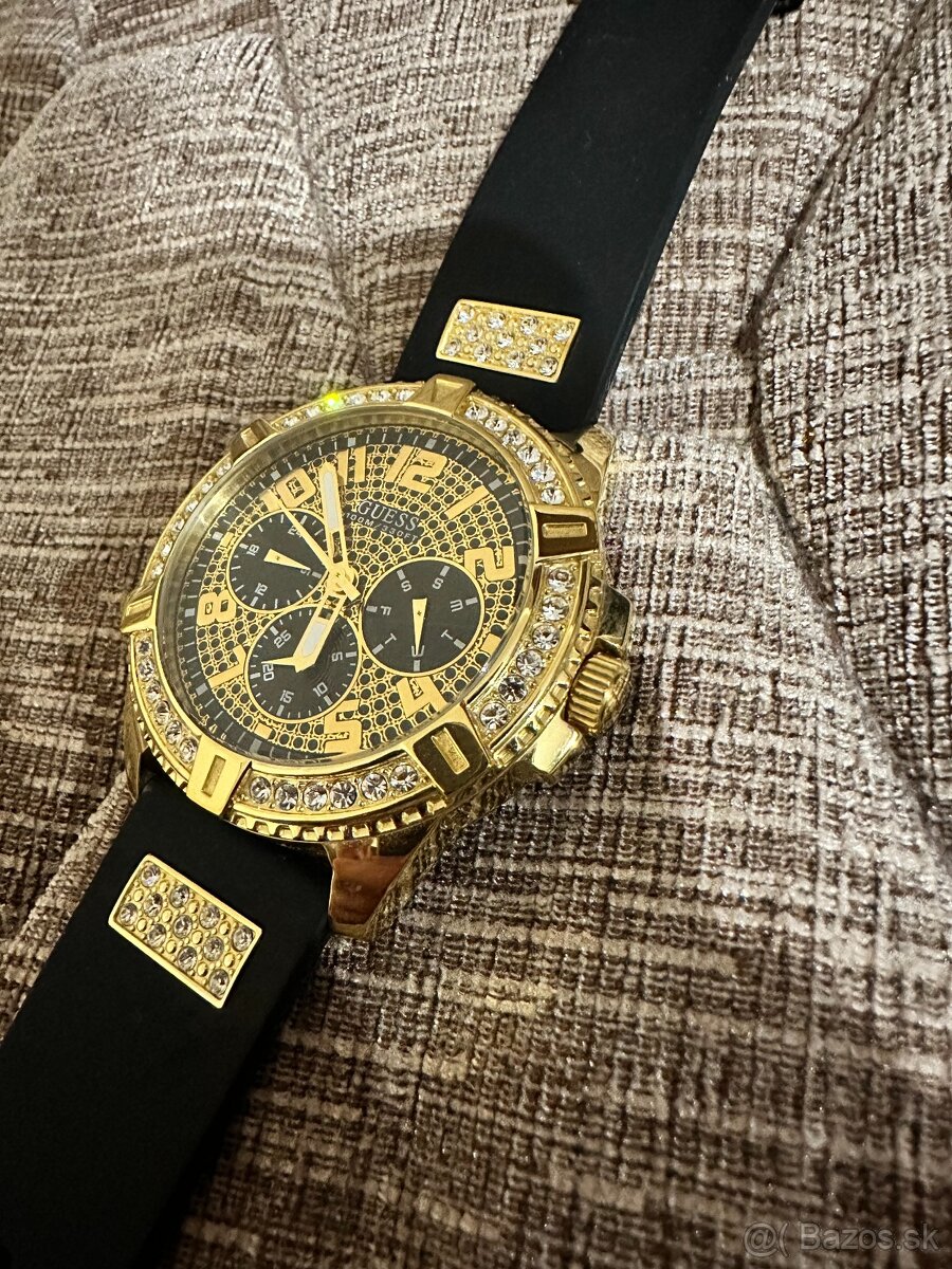 Predám pánske hodinky Guess - 7