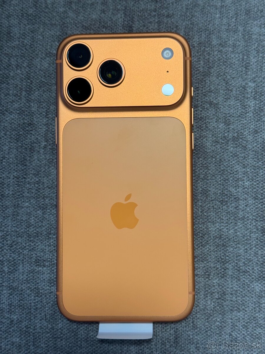 NOVÝ Apple iPhone 17 Pro Max 1TB Oranžový (e-SIM) - 7