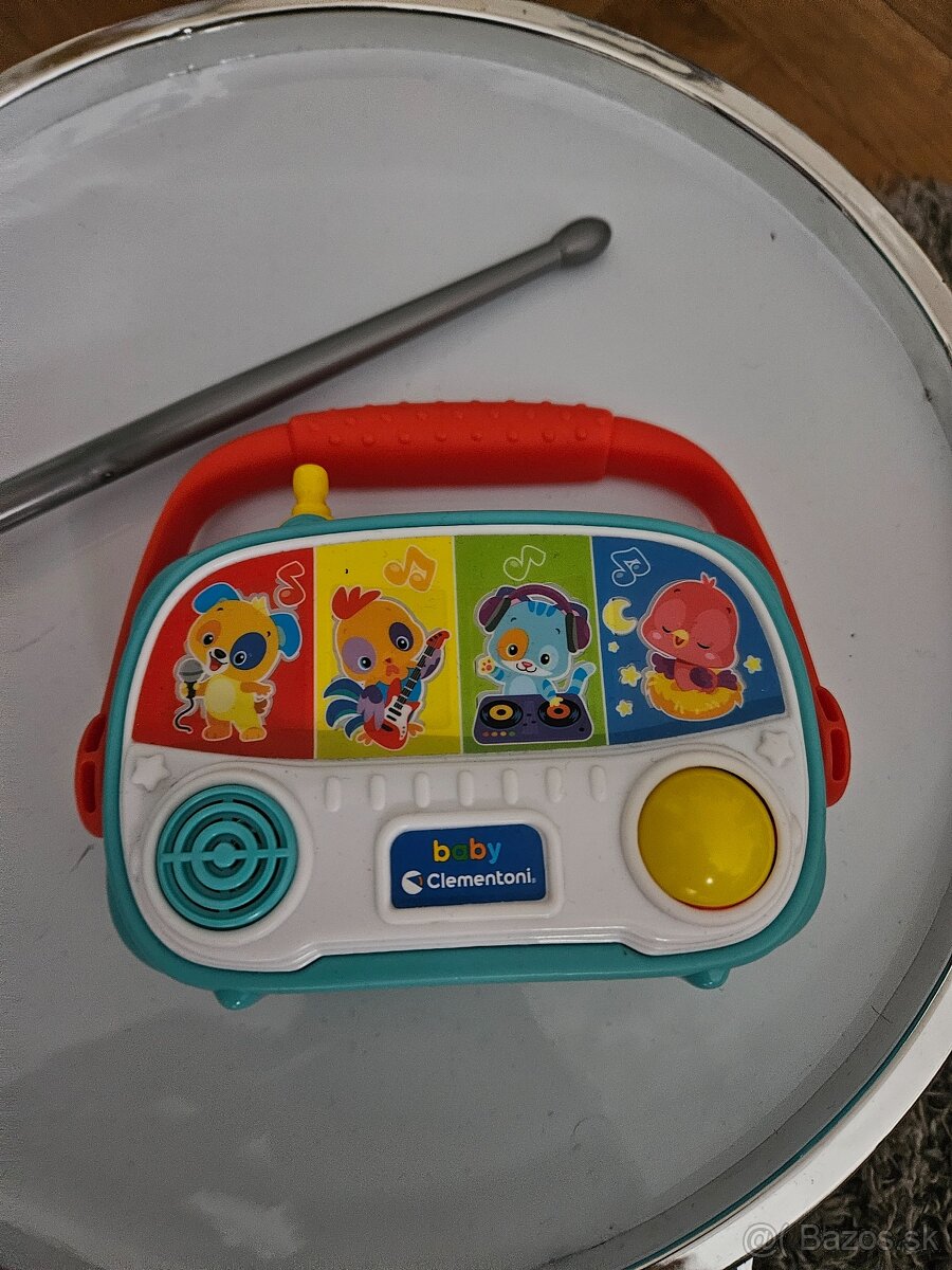 Bubon motorka detsky magnetofon- Lacno predam - 7