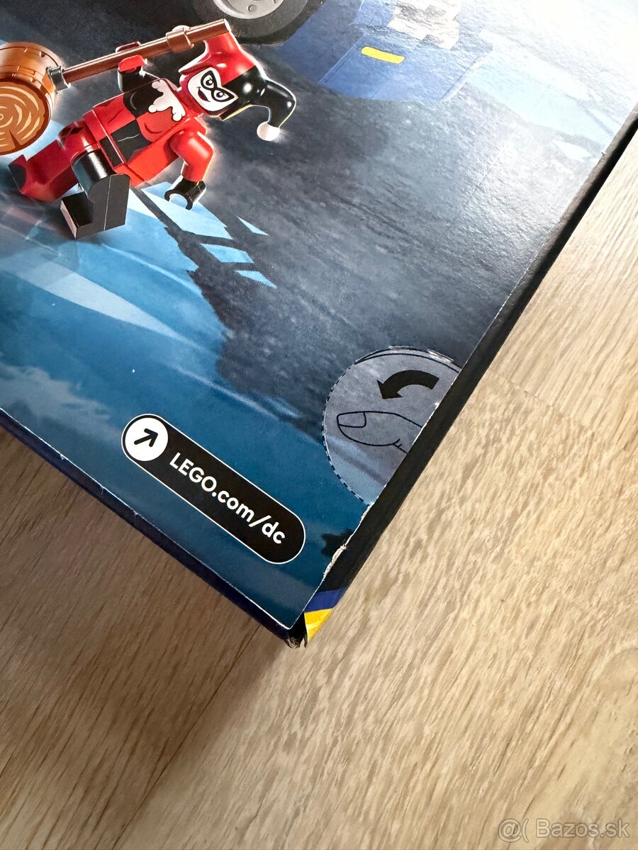 76274 LEGO Batman A Batman with the Batmobile - 7