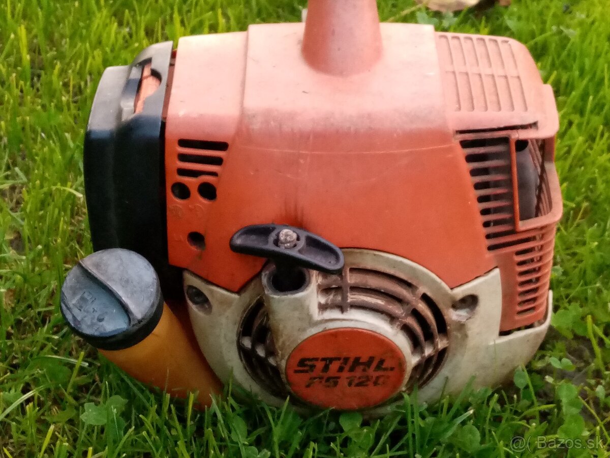 Krovinorez Stihl fs120 Kosačka - 7
