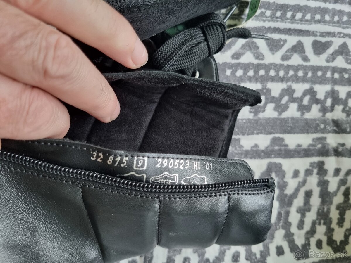 Kožene čižmy Gabor - 7