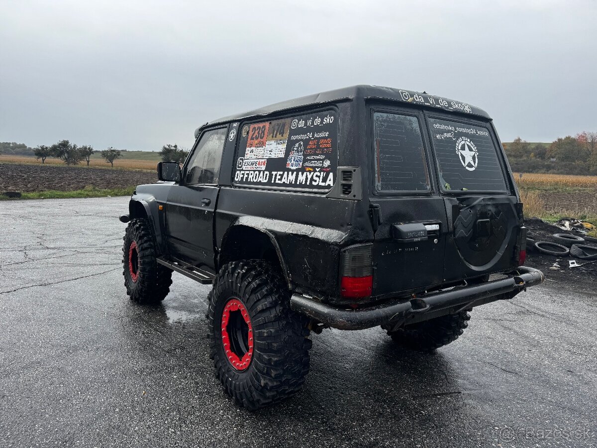 Nissan Patrol y60 m57 - 7