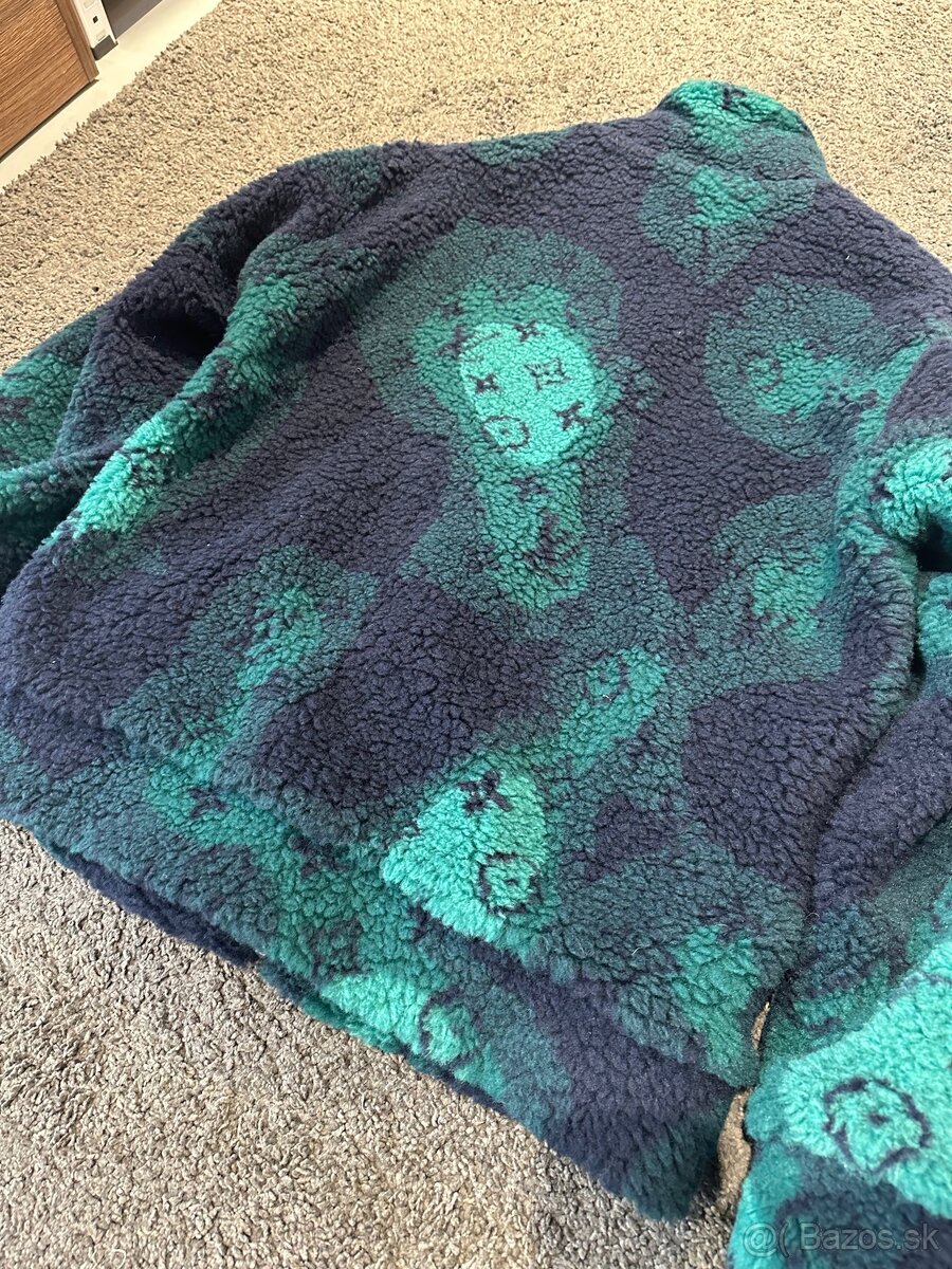 Louis vuitton jacket pants set blue monogram - 7