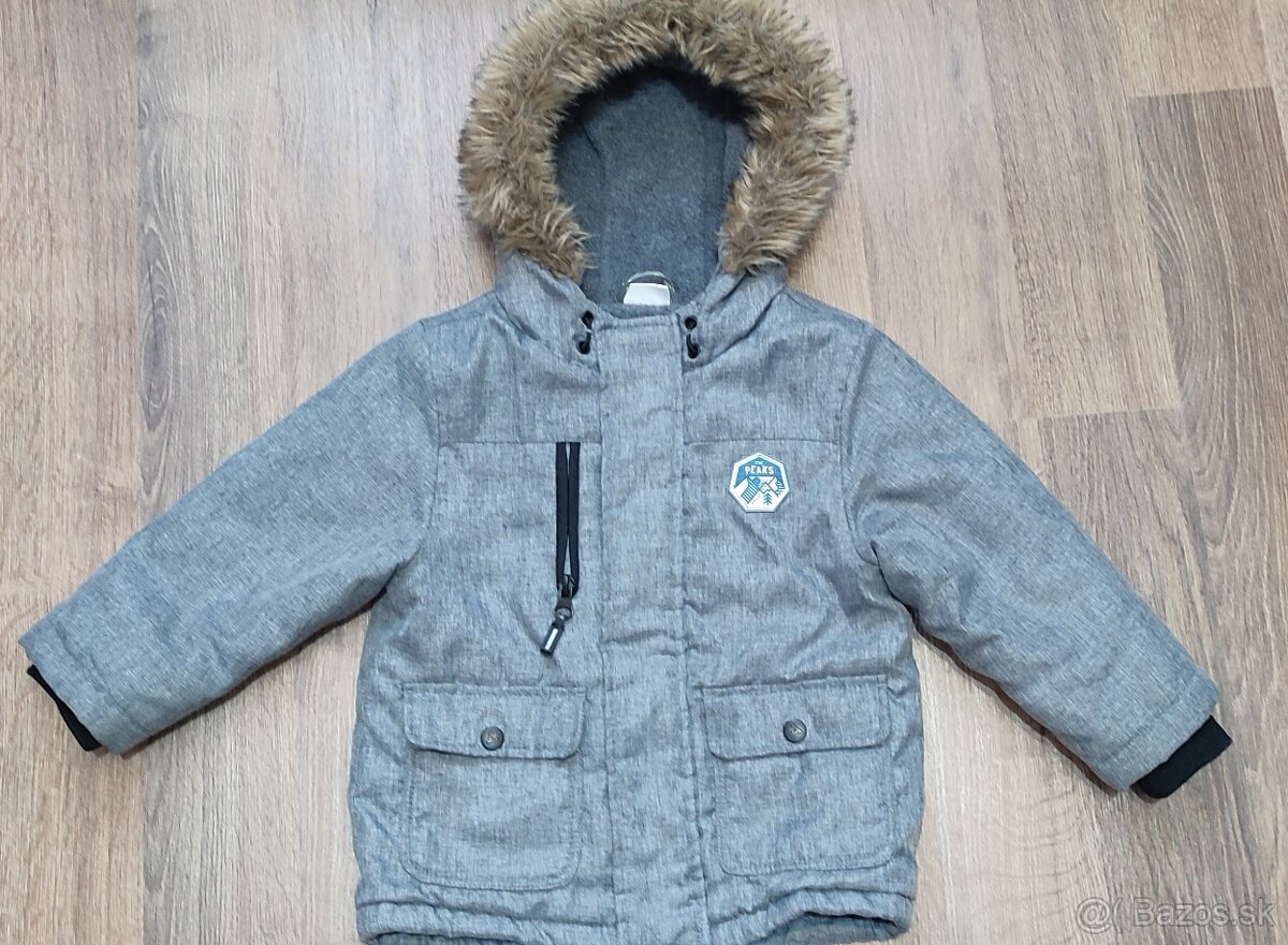 Zimné bundy 92 2ks - 7