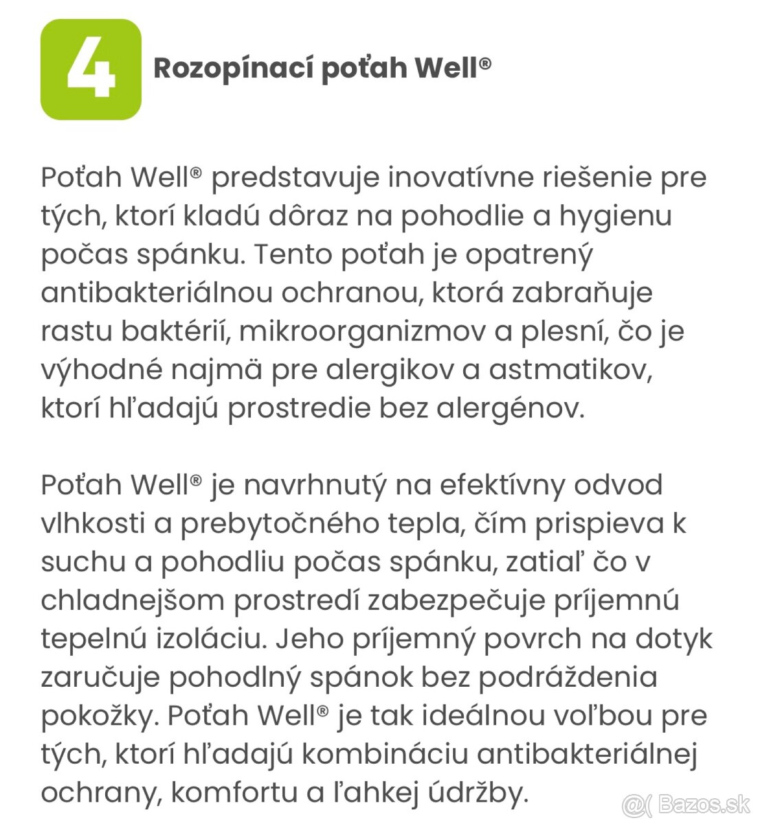 Obojstranný matrac 180x200 - 7