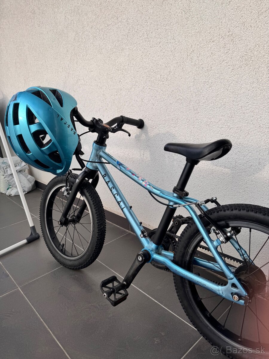 DETSKÝ ĽAHKÝ BICYKEL RASCAL 16 - 7