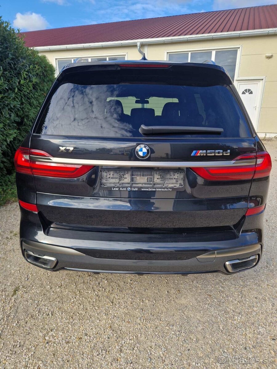 BMW X7 xDrive M50d A/T - 7