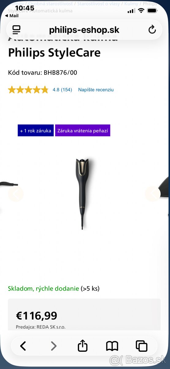 Automatická kulma Philips StyleCare - 7