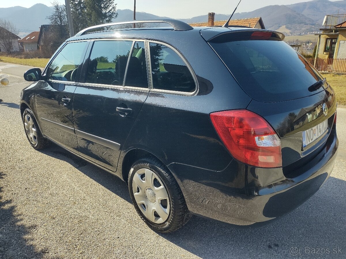Škoda Fabia combi II 1.2HTP 51KW 2013 - 7