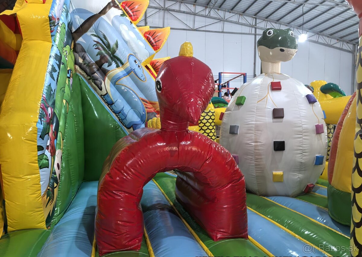 Nafukovacia herňa Dvojičky - 7