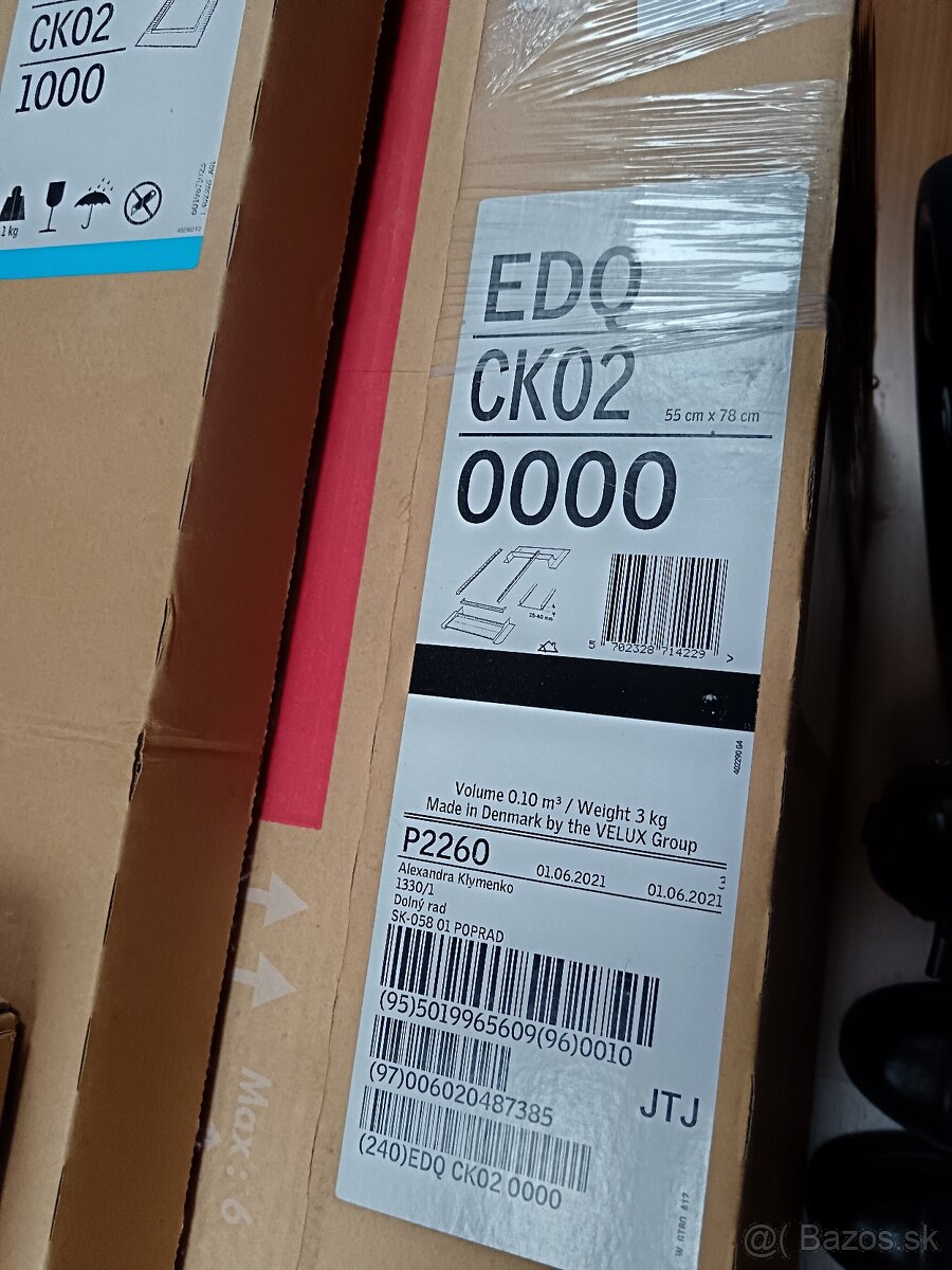 Elektronické okno Velux - 7