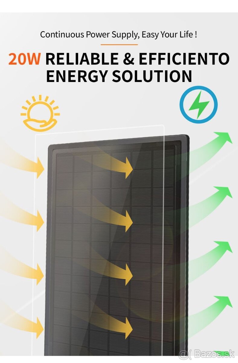 Solárny panel D20-18 - 7