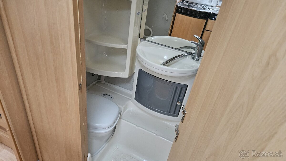 Obytný príves Dethleffs 510TK r.2001+predstan/znizena cena - 7