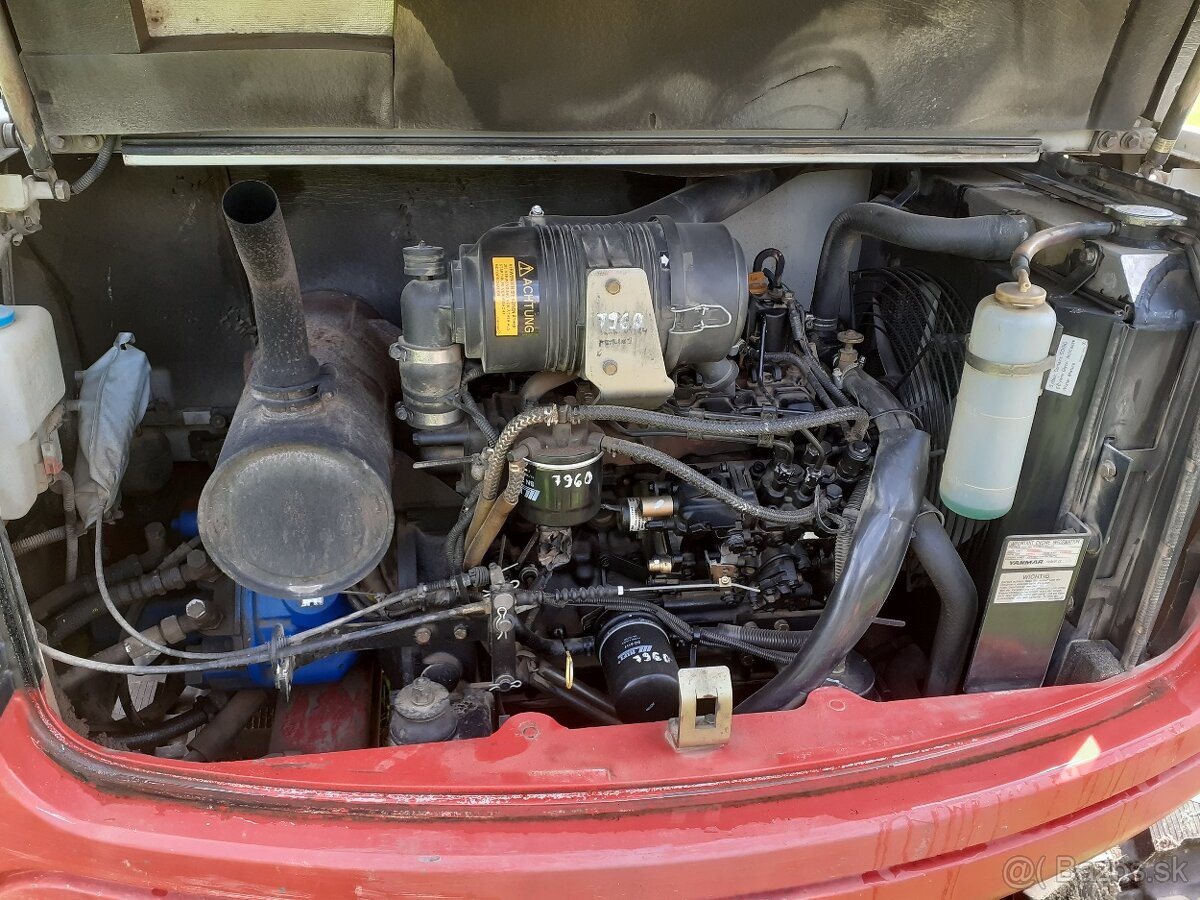 Pasovy bager- takeuchi powertilt - vymena za traktorbager - 7