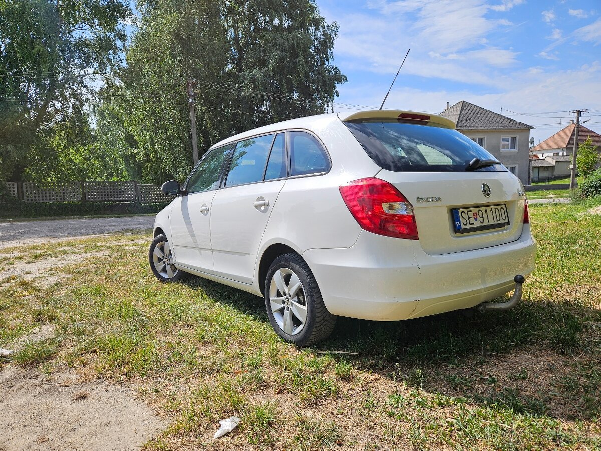 Škoda Fabia Combi elegance 1.6tdi - 7