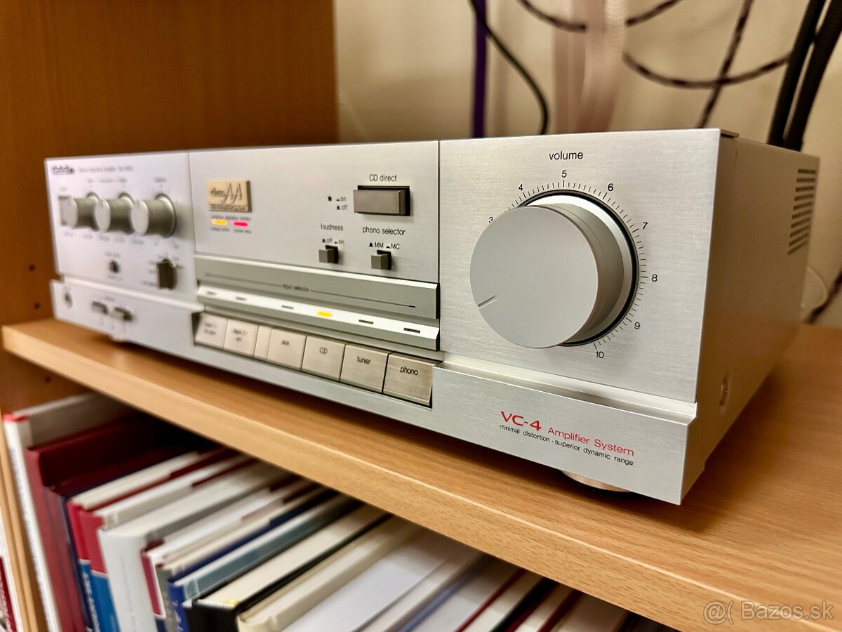 TECHNICS SU-V55A Silver (RARITA) - 7