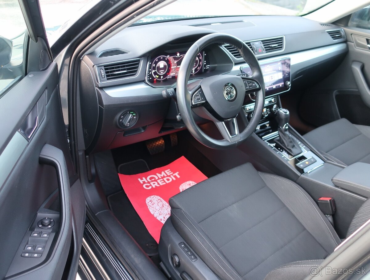 Odstúpim leasing na Škodu Superb III combi 2019 virtual, DSG - 7