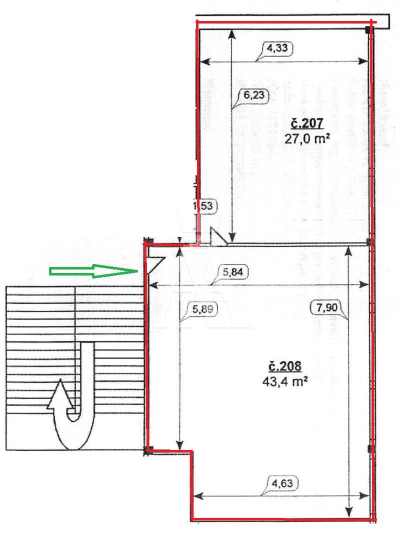 NA PRENÁJOM KANCELÁRIE, JUŽNÁ TRIEDA, KOŠICE - 7
