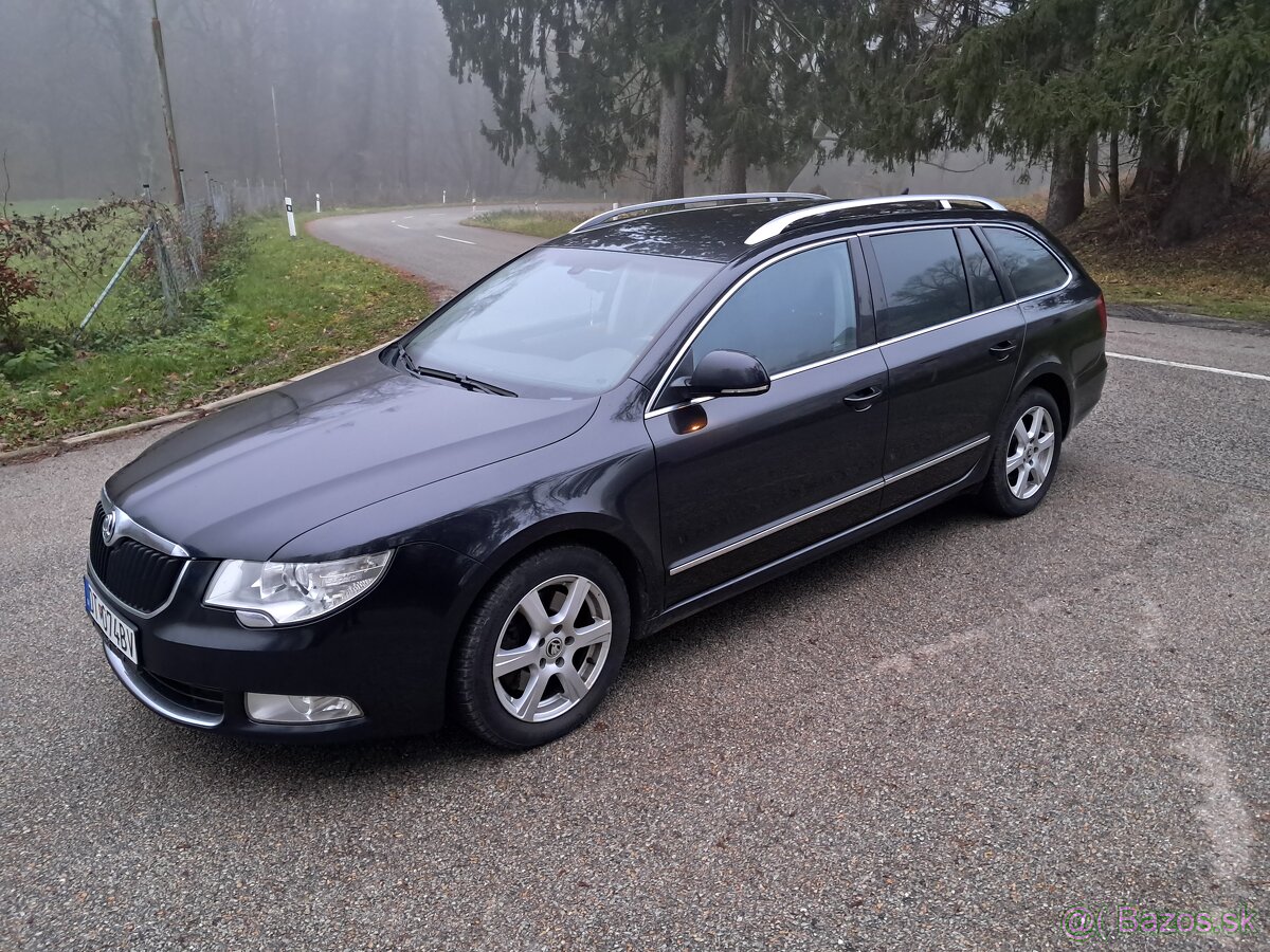 Skoda superb combi - 7